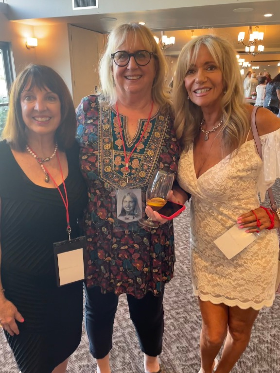 Lee Ann Knuthson, Sue Smith, and Stephanie DiPerno