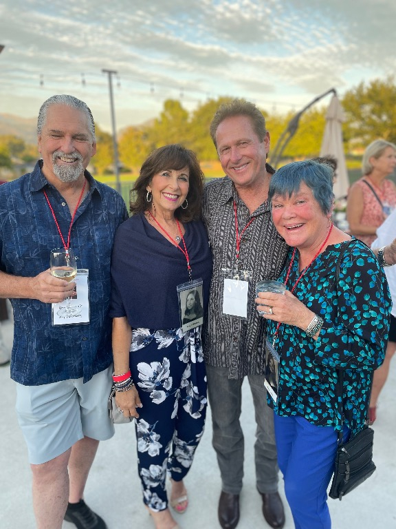 __, Amy Hoffenberg, Curtis Millman, and Leah (Mary) Taylor