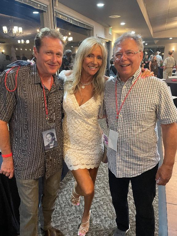 Curtis Millman, Stephanie DiPerno, and Skip Wellman