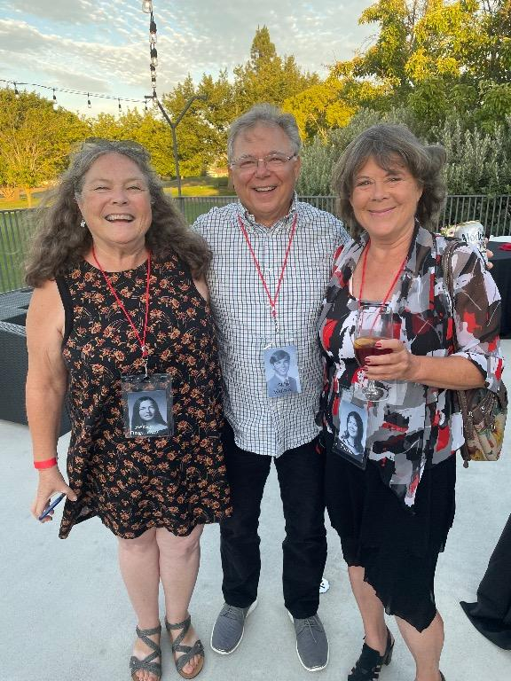 Becky Bogardus, Skip Wellman, and Melissa Turner