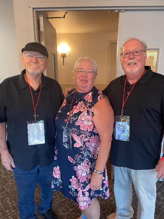 Linda Beeler and husband and Rolf Nelson