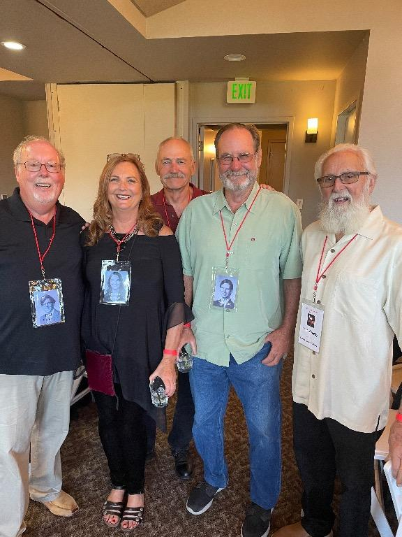 Rolf Nelson, Loretta Dorsett, ???, Steve Trefethen, and Gene Kirkeby