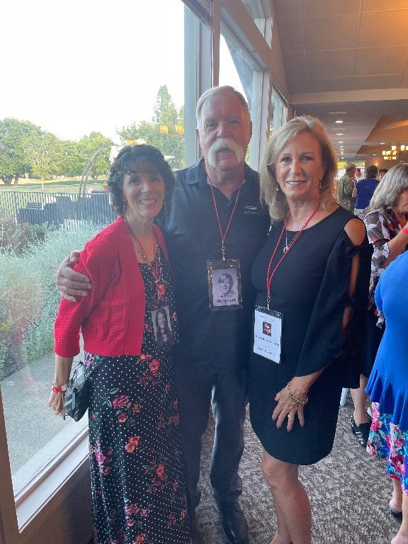 Peggy Graham, Baron McDonald, and Rhonda McDonald