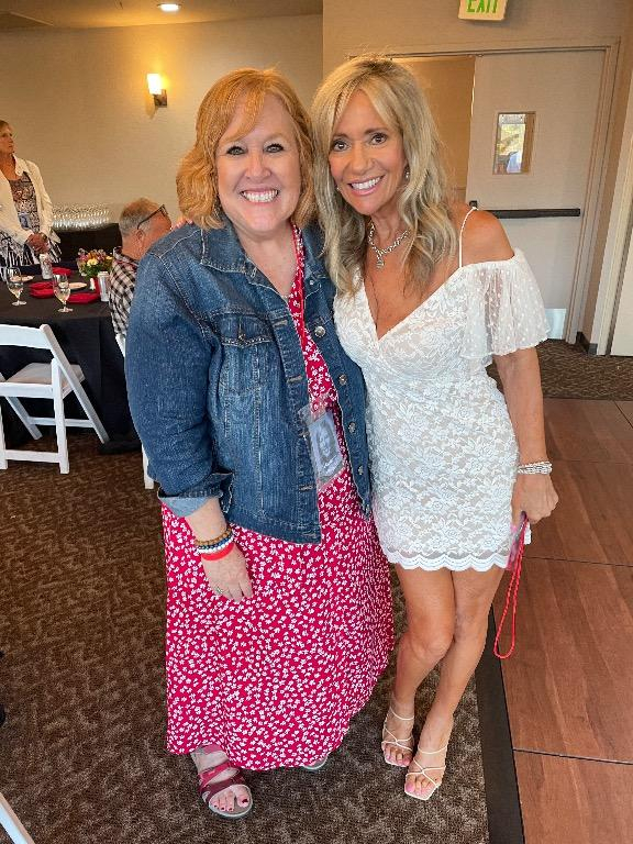 Barbara Albright and Stephanie DiPerno