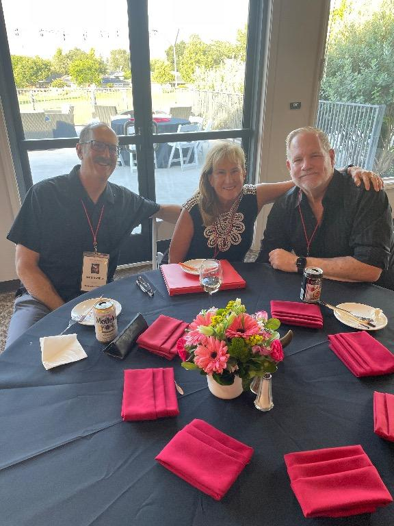 Scott Swehla, Terry Bates, and Phil Searby