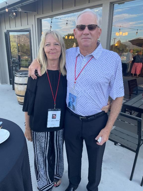 Ron Myers and Carrie Myers
