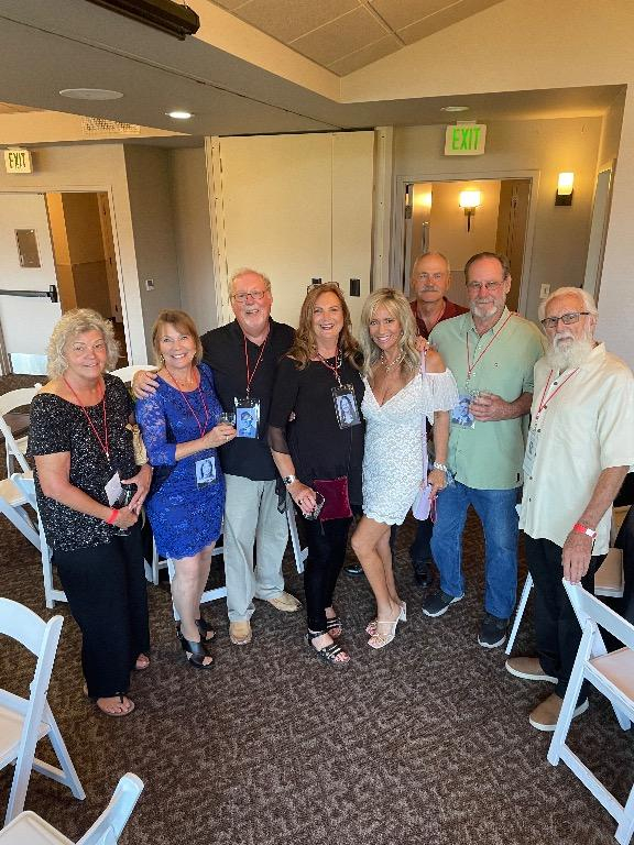 Linda Johns, Barb Greene, Rolf Nelson, Loretta Dorsett, Stephanie DiPerno, ???, Steve Trefethen, Gene Kirkeby