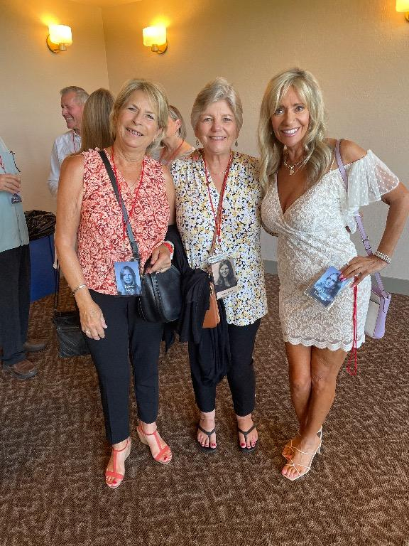 Linda Pera, Heather Chown, and Stephanie DiPerno