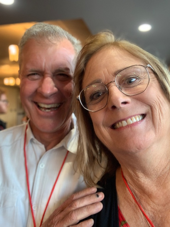 Steve Thomasson and Nancy Jenner
