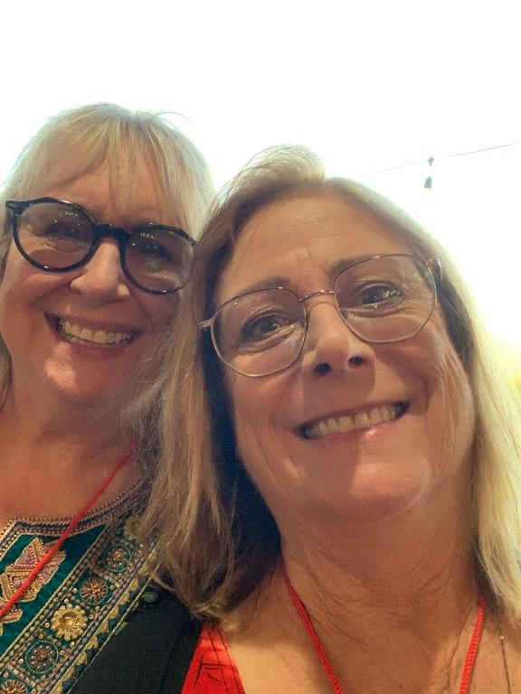 Sue Smith and Nancy Jenner