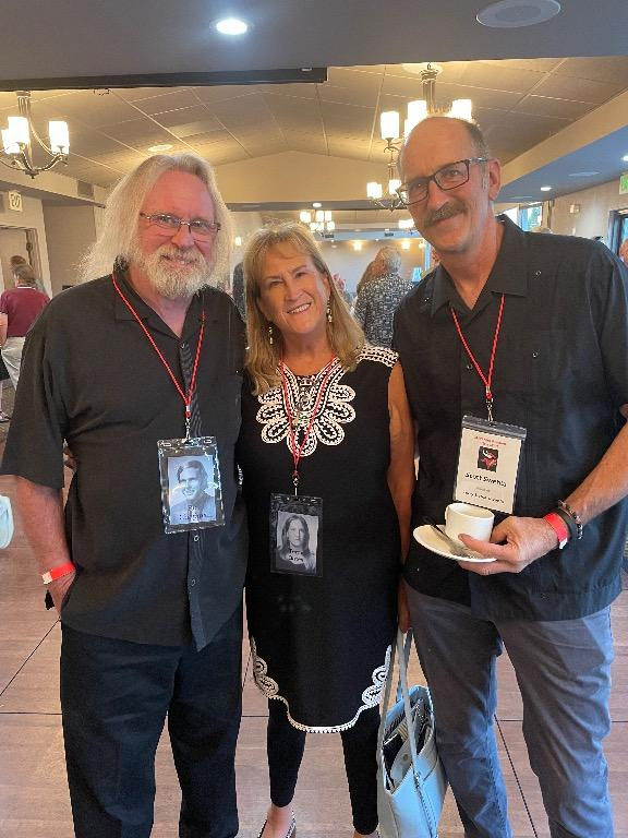 Ric Chapman, Terry Bates, and Scott Swehla
