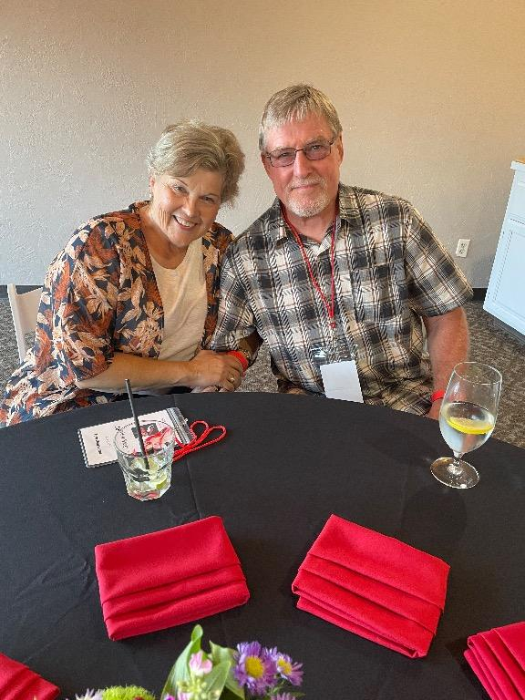 Jennifer and Tom Rousseau