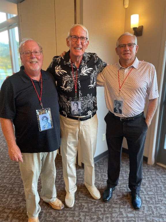 Rolf Nelson, Mike Boyce, and Ron Myers