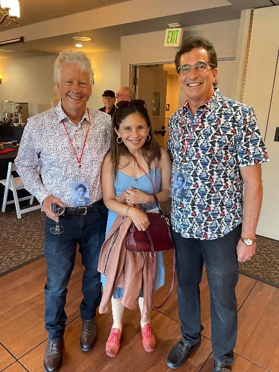 Doug Wagner, Sandra Stolfi, and Bob Jarvis