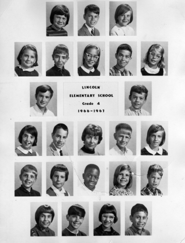 Mrs Savinis 4th Grade Class