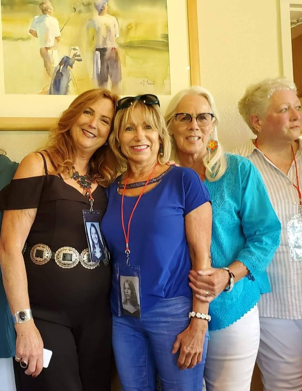 Loretta Dorsett, Lois Schulze, Mary Ruth Montgomery