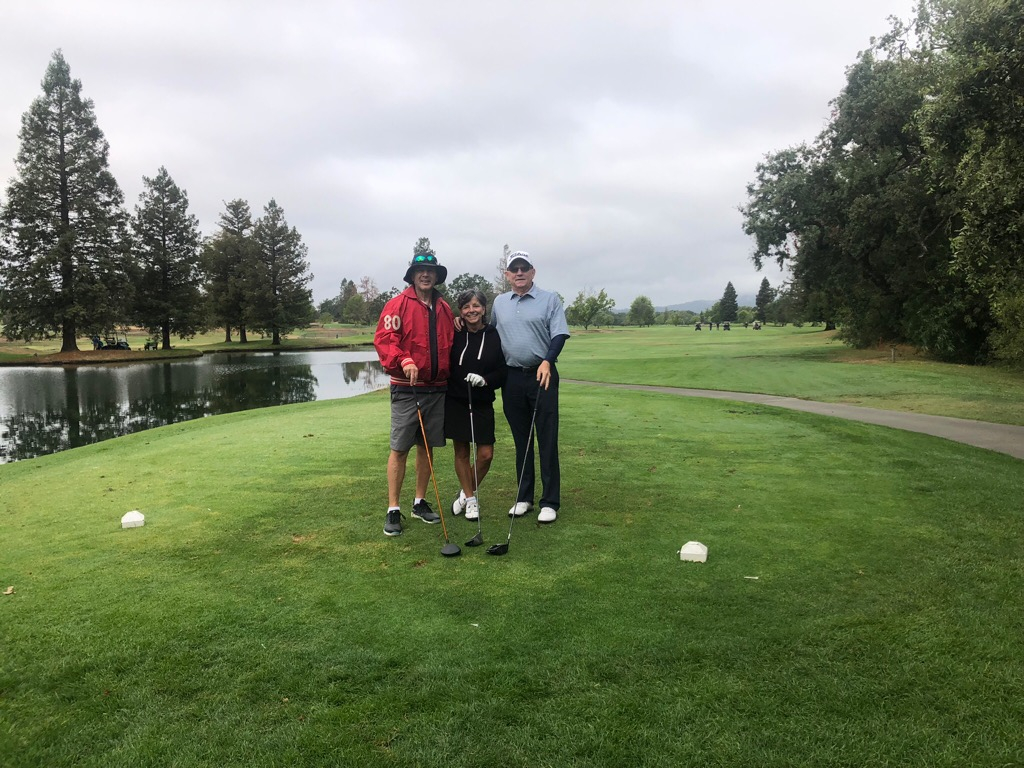 Geoff Ramsey, Deb Devoto & Ron Myers