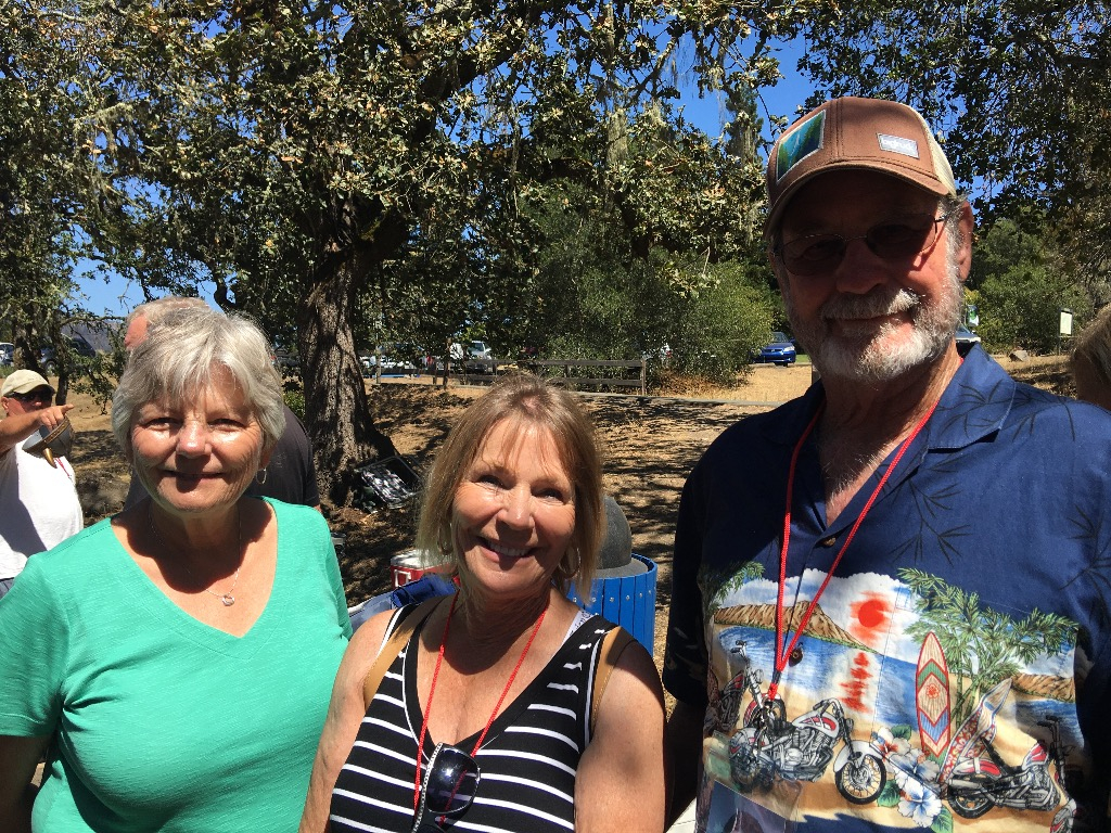 Heather, Barbara and Steve