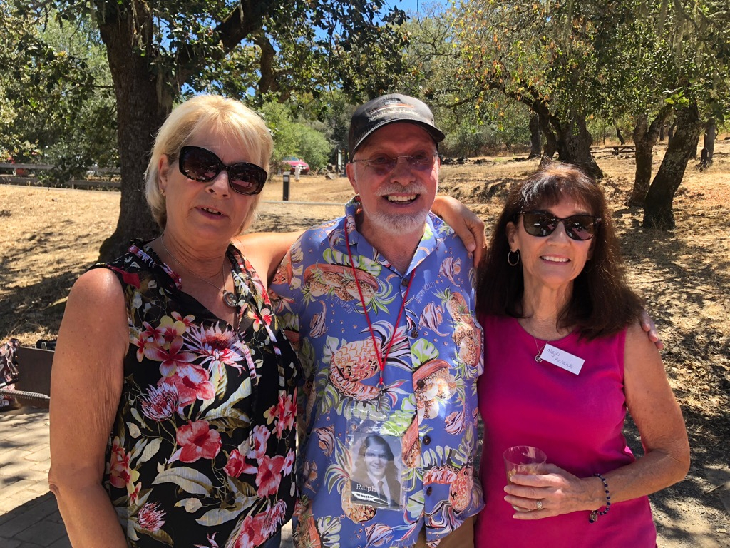 Linda Pera, Ralph Day, Majel Richards