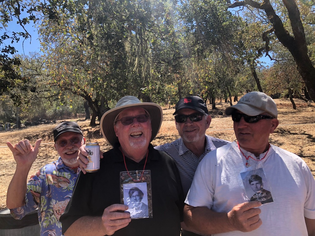 Ralph Day, Rolf Nelson, Kevin Foster, Mike Smith