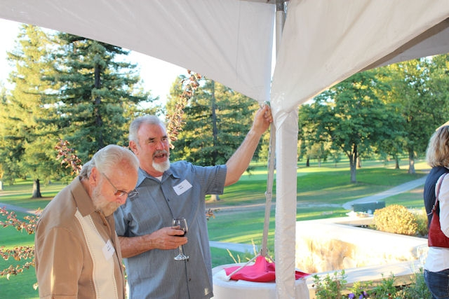 Gene Kirkeby and Mike Haen
