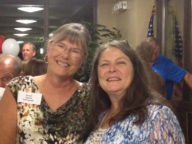 Susan LaFranchi Scinto & Becky Bogardus Weislow