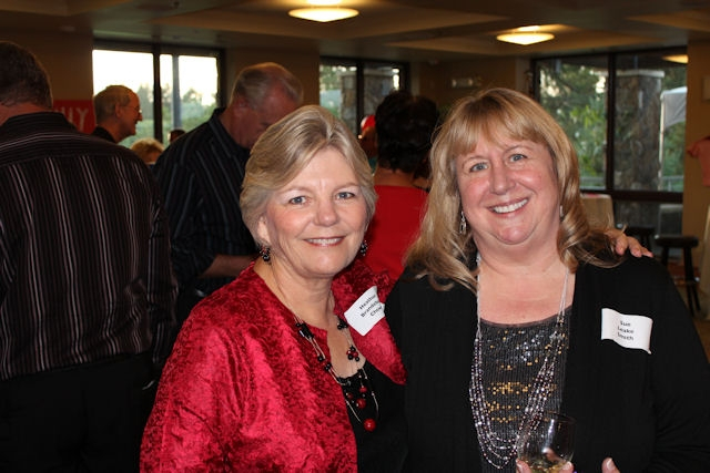 Heather Chown Brandeburg and Sue Smith Leake