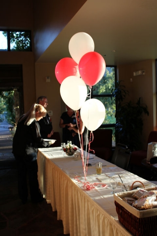The sign-in table