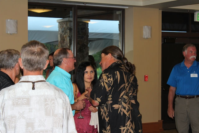 Dean Iodences back, Brad and Sandra Stolfi, Terry Bugbee and Baron McDonald (far right)