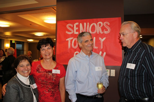 Carol Karahadian, Julie Albretsen Lowe, Burt Pinoli