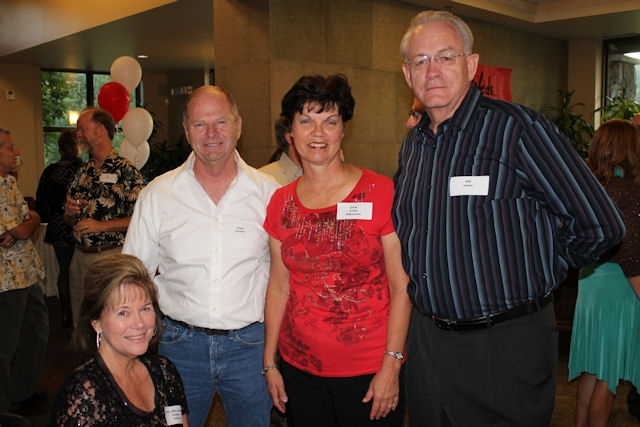 Kate Schirle Coates, Paul Coates, Julie Albretsen Lowe and KD Lowe