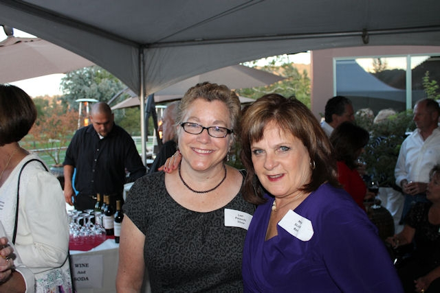 Lori Silver Patocchi and Mary Ross St. Clair