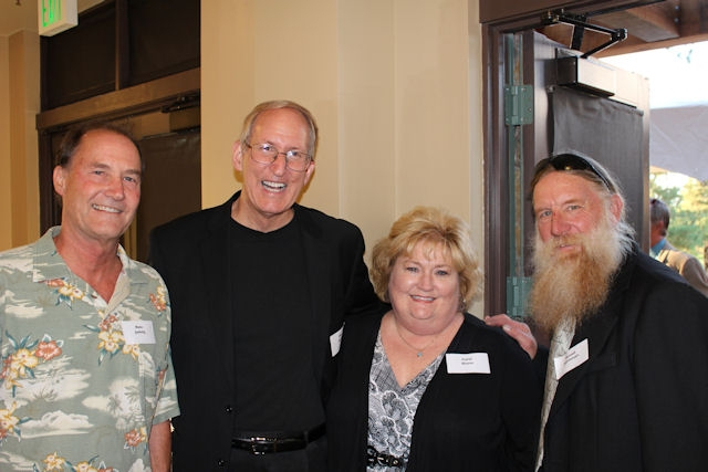 Nate Jaehnig, Mike Boyce, Carol Boyce and Russell Mortensen