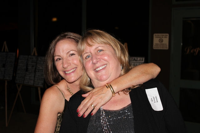 Pam Sierens Bugbee and Sue Smith Leake