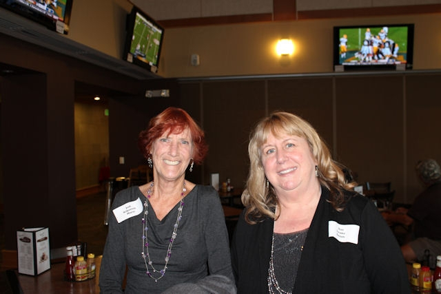 Judi Morse Kilpatrick and Sue Smith Leake