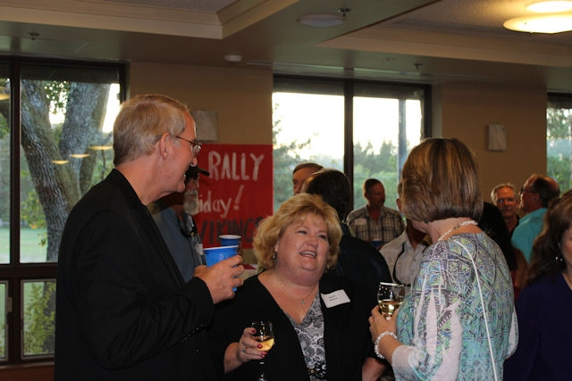 Mike Boyce, Carol Boyce and Nancy Gibbs