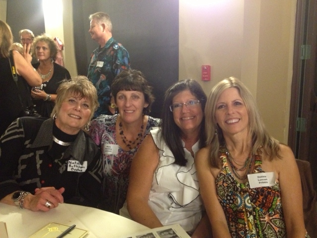 Ruth Natalie Olsen Boothe, Mary Johnson Dowling, Leslee Ewers Chain, Debbie Pribble Lawson