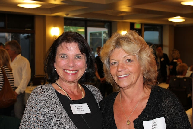 Roxanne Hostetter Nassan and Linda Johns Jordan