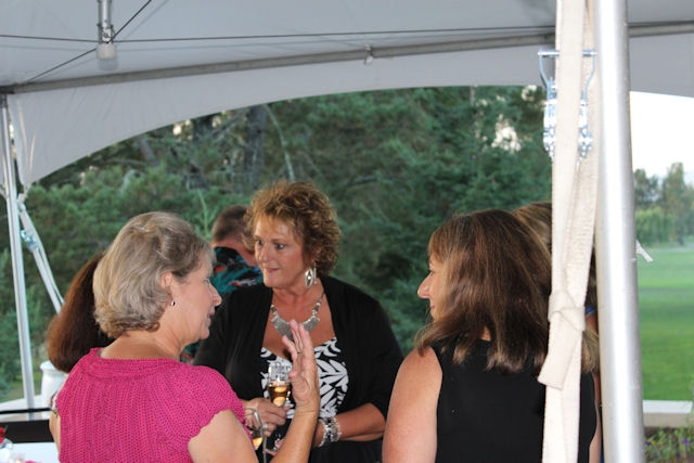 Linda Pera Evans, Denise Nelson Guyton and Bonnie Marmor