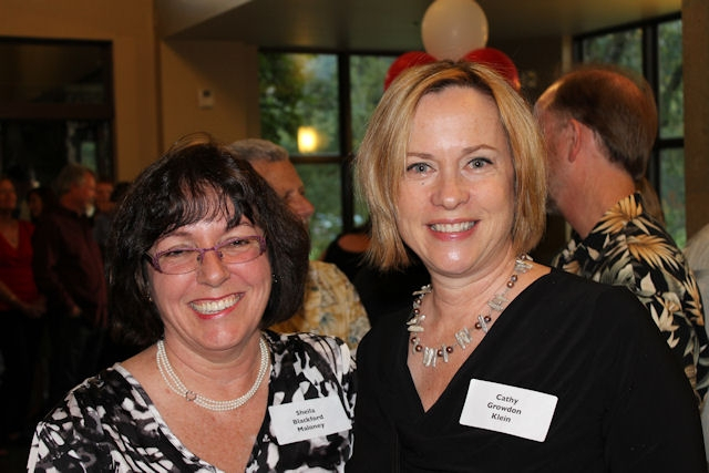 Sheila Maloney Blackford and Cathy Klein Growdon
