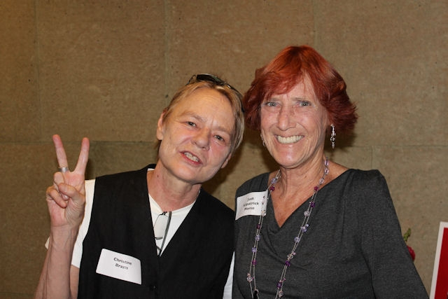 Christine Brazis and Judi Morse Kilpatrick