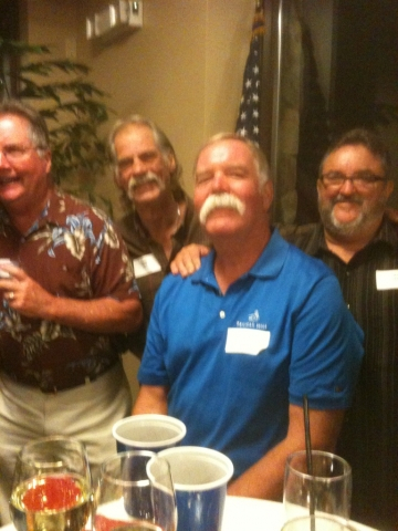 Randy Ricci, Baron McDonald, Ron Hays