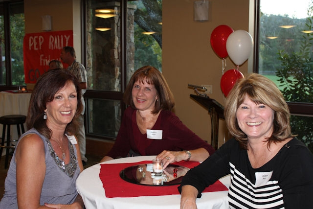 Rhonda McDonald, Corinne Hays and Colleen Ricci