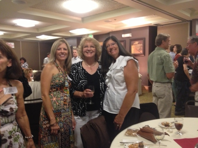 Debbie Pribble Lawson, Lynne Parker McOmber, Leslee Ewers Chain