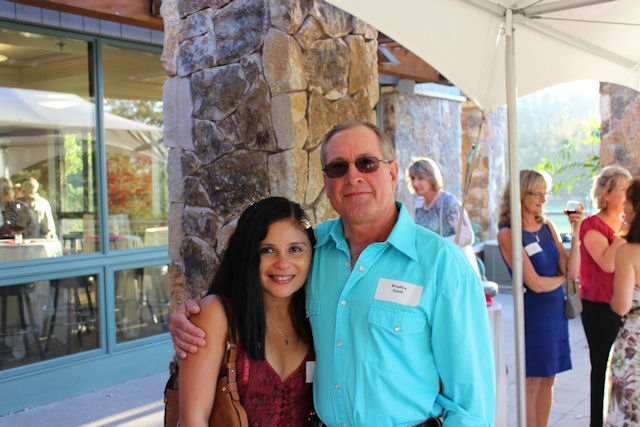 Sandra and Bradley Stolfi