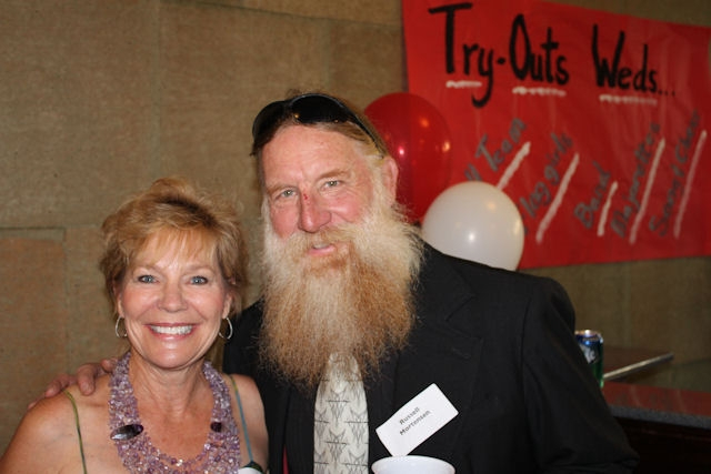 Barbara Greene Haen and Russell Mortensen