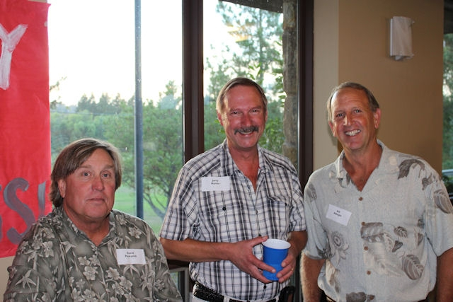 David Puskarich, Jerry Martin and Bill Albright