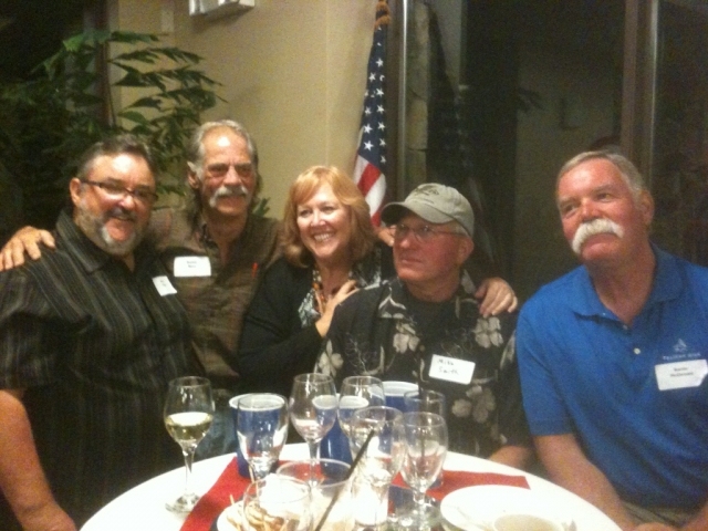 Ron Hays, Randy Ricci, Barbara Albright-Scott, Mike Smith, Baron McDonald