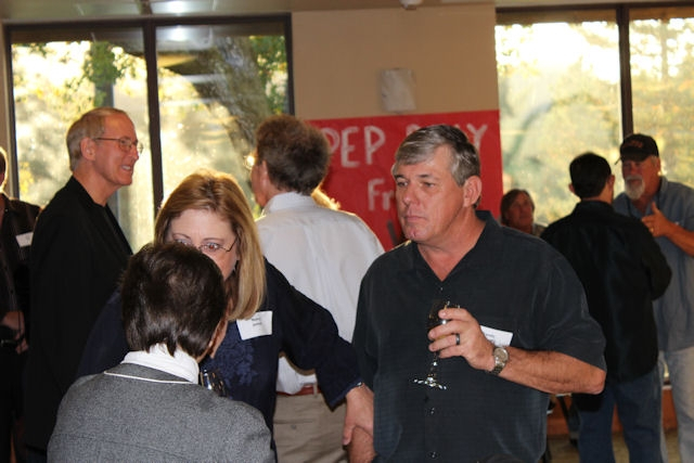 Mike Boyce, Nancy Jenner and Randy Elsberry