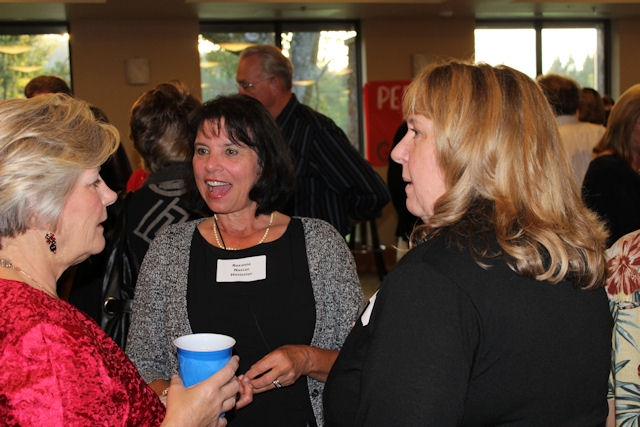 Heather Chown Brandeburg, Roxanne Hostetter Nassan and Sue Smith Leake